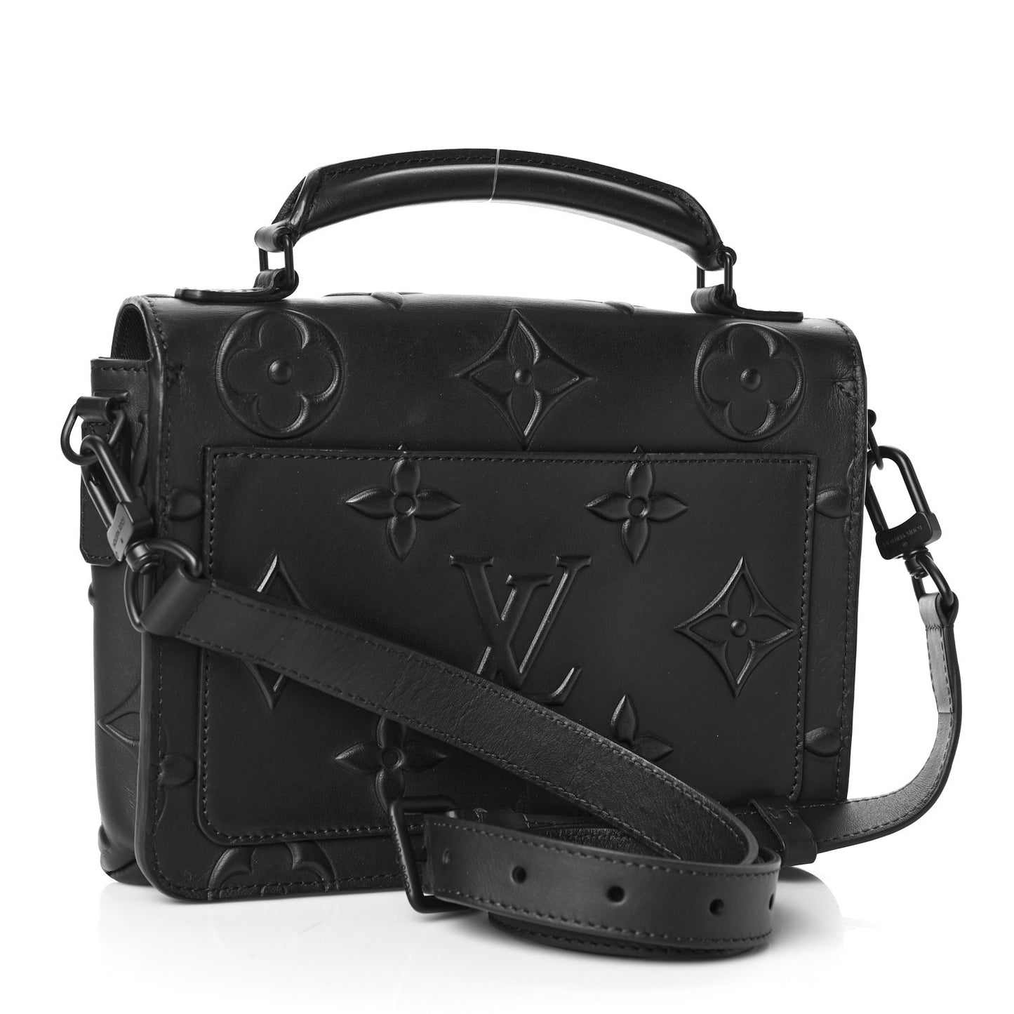 Monogram Seal Ambassadeur PM Black