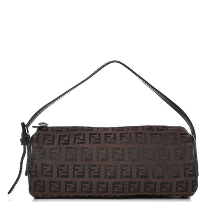 Fendi Zucca Pochette Tobacco 1 of 7
