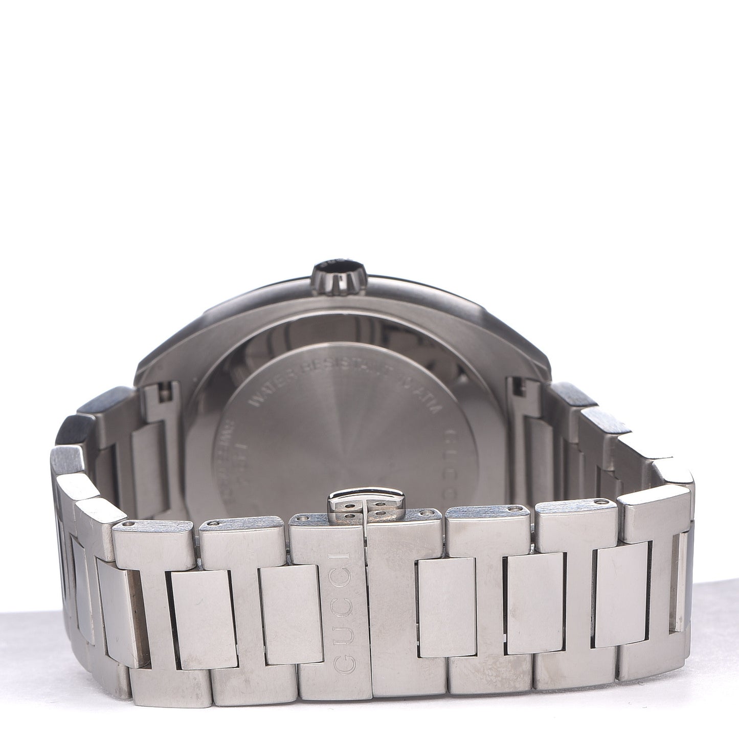 Stainless Steel 37mm GG2570 Quartz Watch Black