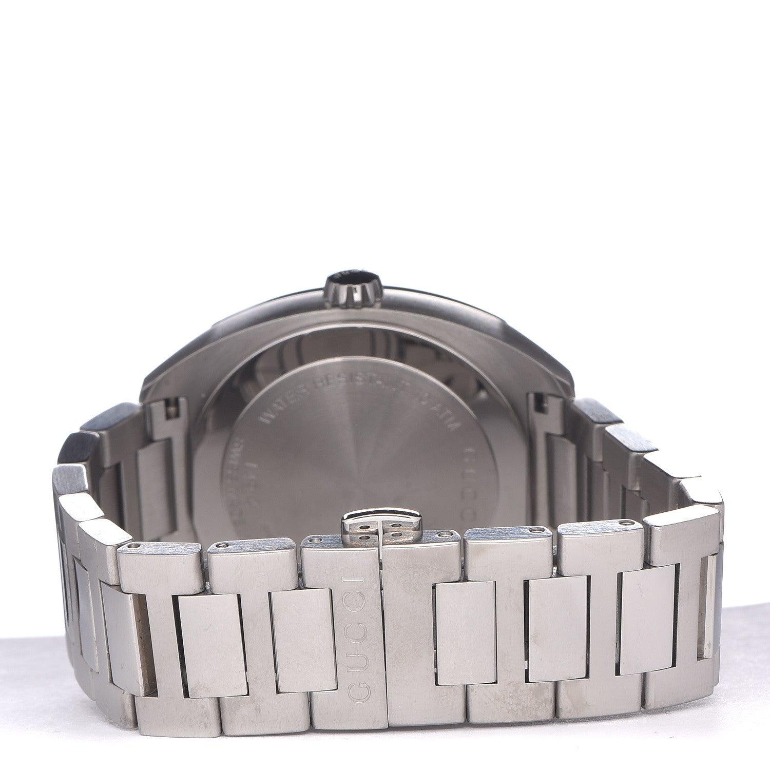 Gucci Stainless Steel 37mm GG2570 Quartz Watch Black 4 of 7