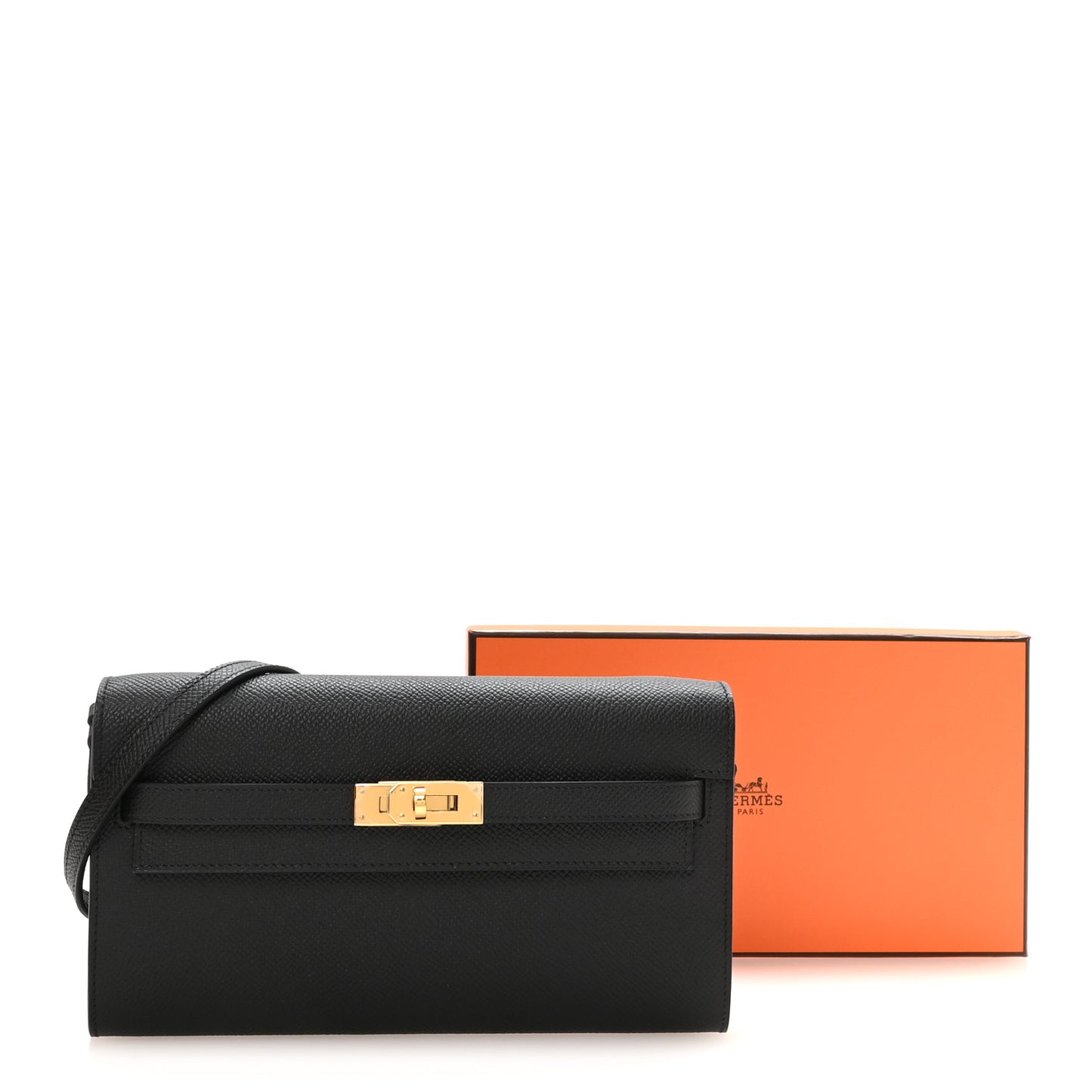 Epsom Kelly Wallet To Go Black