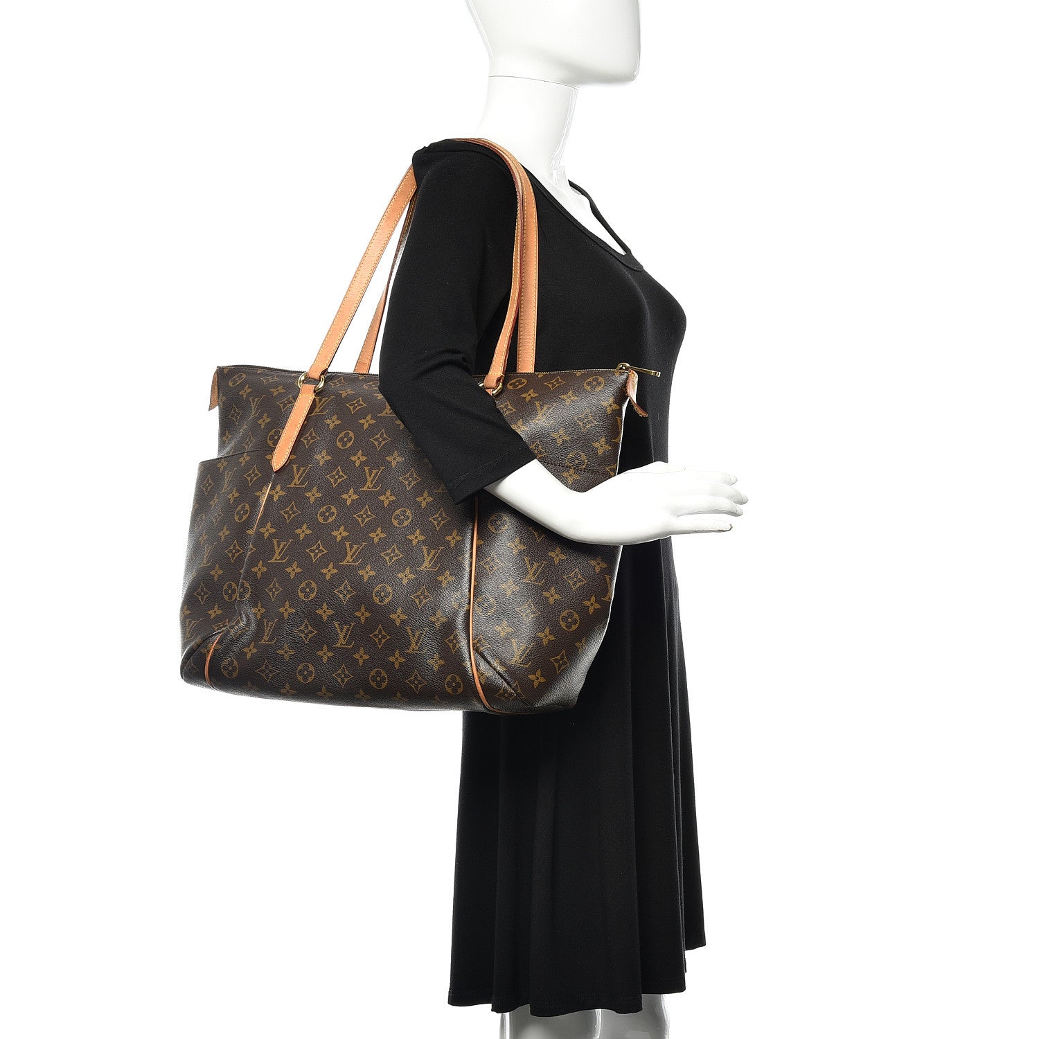 Louis Vuitton Monogram Totally GM 2 of 9