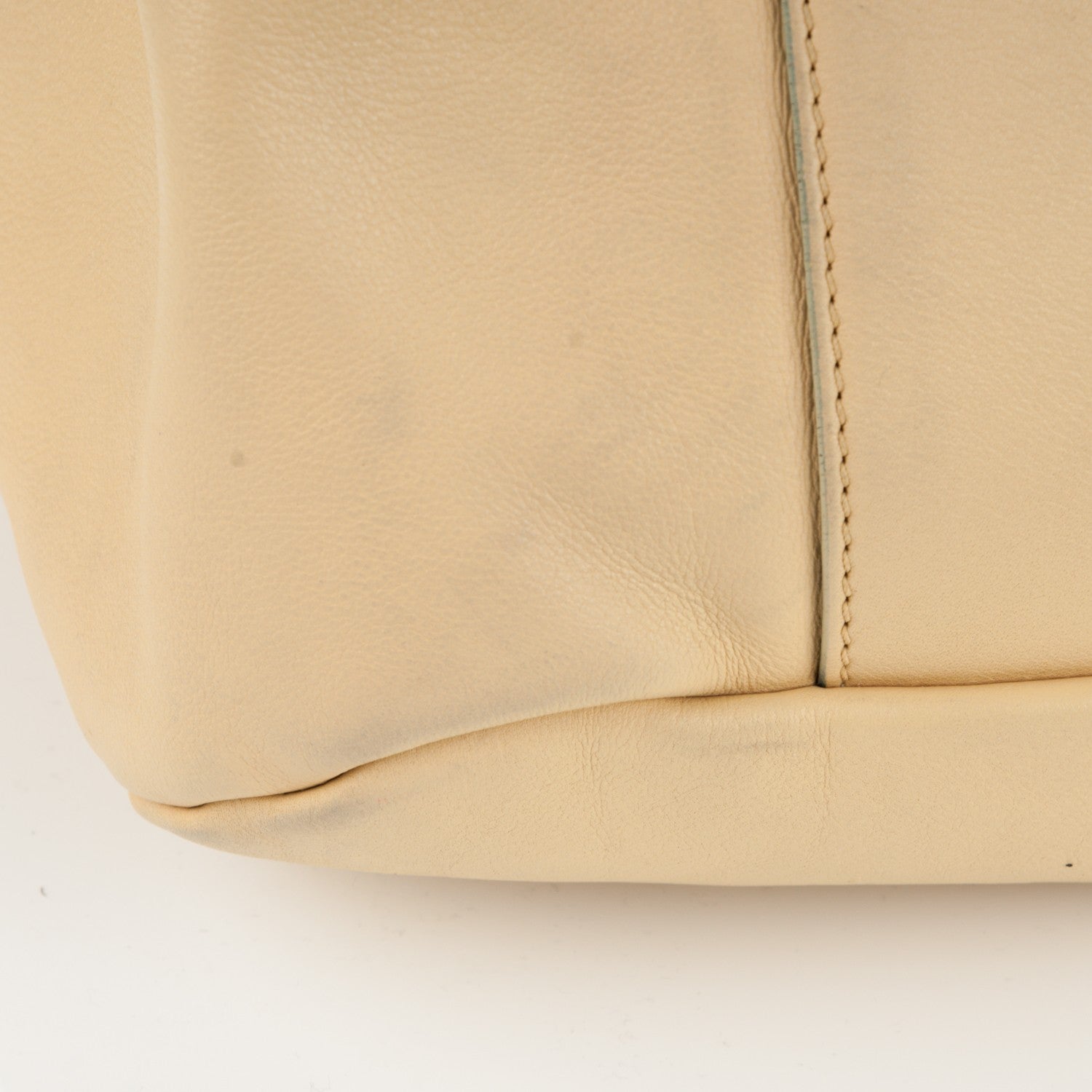Chanel Lambskin Edgy Large Hobo Beige 14 of 16