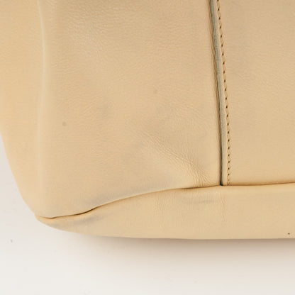 Chanel Lambskin Edgy Large Hobo Beige 14 of 16