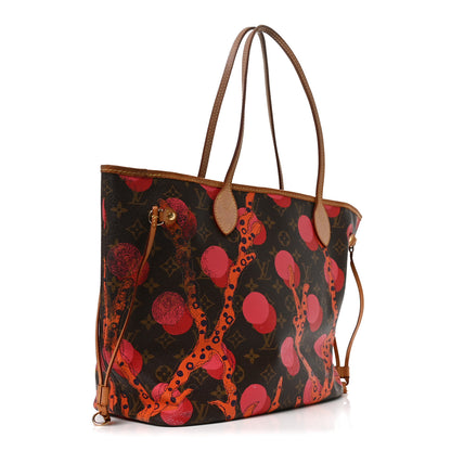 Louis Vuitton Monogram Ramages Neverfull MM 3 of 10