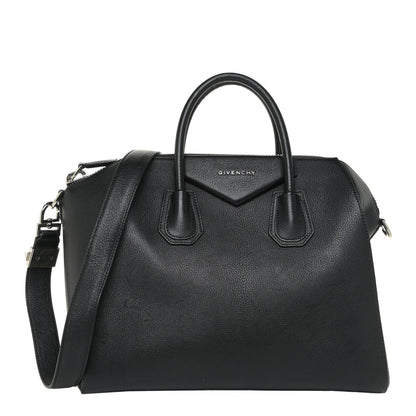 Givenchy Sugar Goatskin Medium Antigona Black 1 of 14