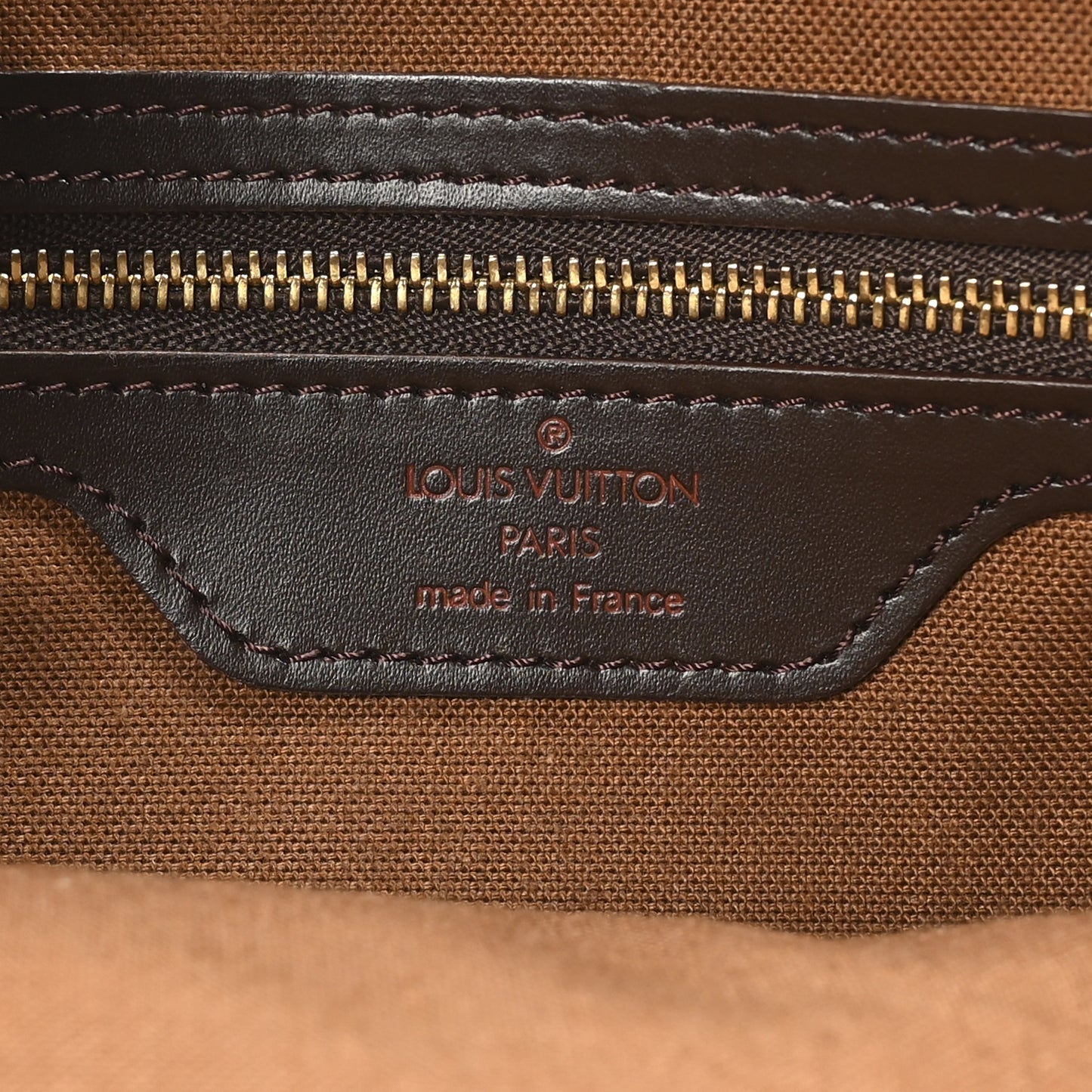 Damier Ebene Chelsea Tote