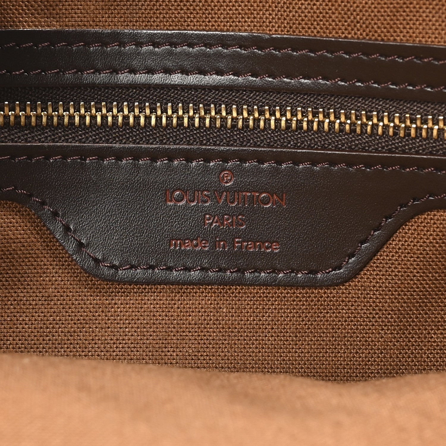 Louis Vuitton Damier Ebene Chelsea Tote 6 of 9