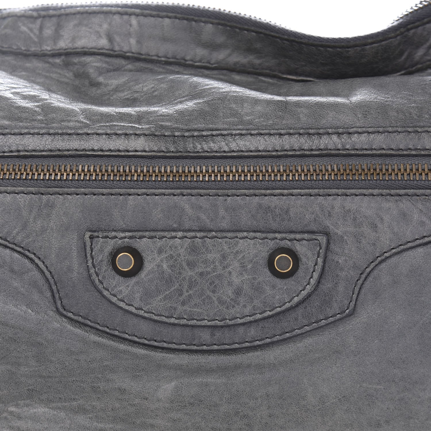 Balenciaga Agneau Classic Hardware Day Hobo Sapin 10 of 14