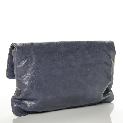 Balenciaga Agneau Classic Hardware City Clutch Jacynthe 3 of 6