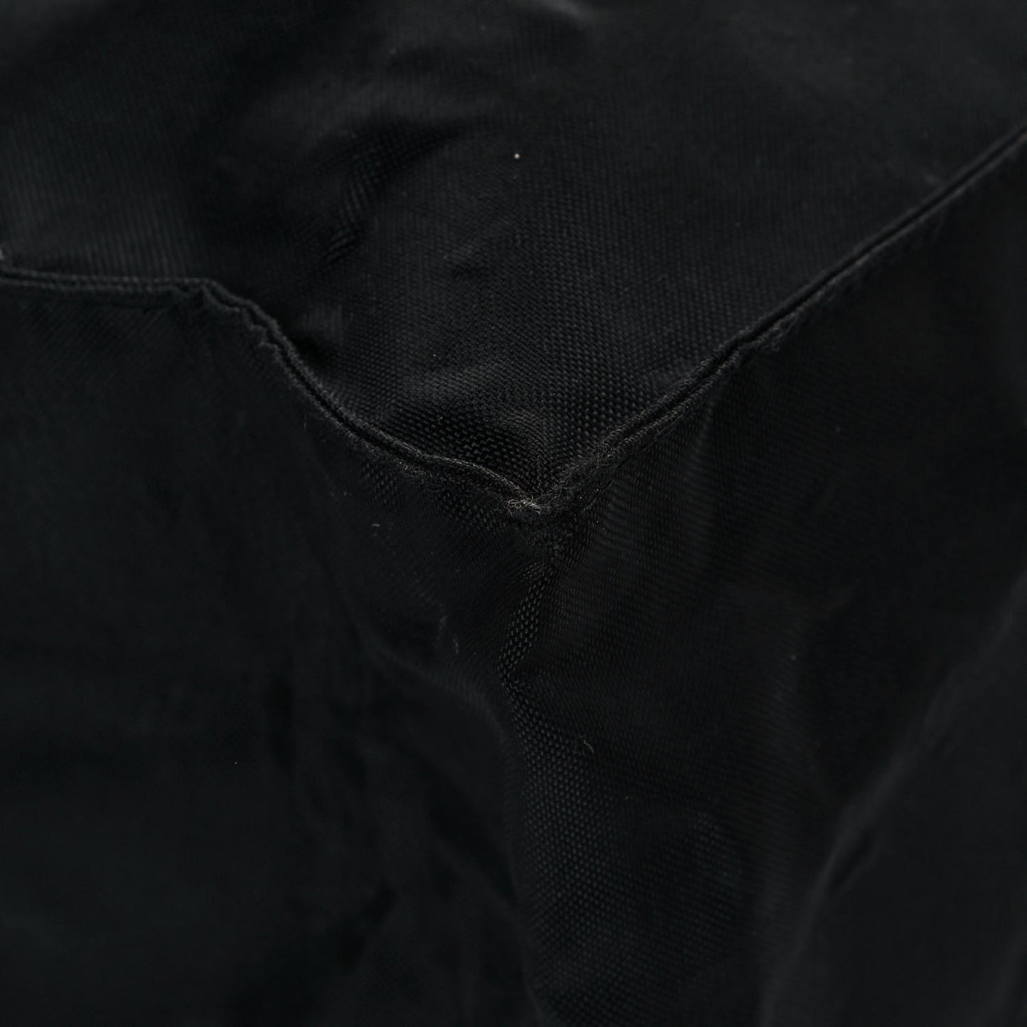 Canvas Chain Jumbo CC Tote Black