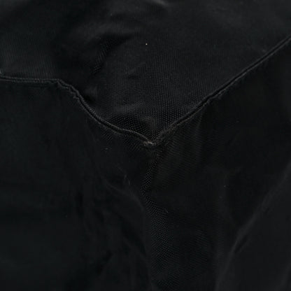 Chanel Canvas Chain Jumbo CC Tote Black 10 of 18