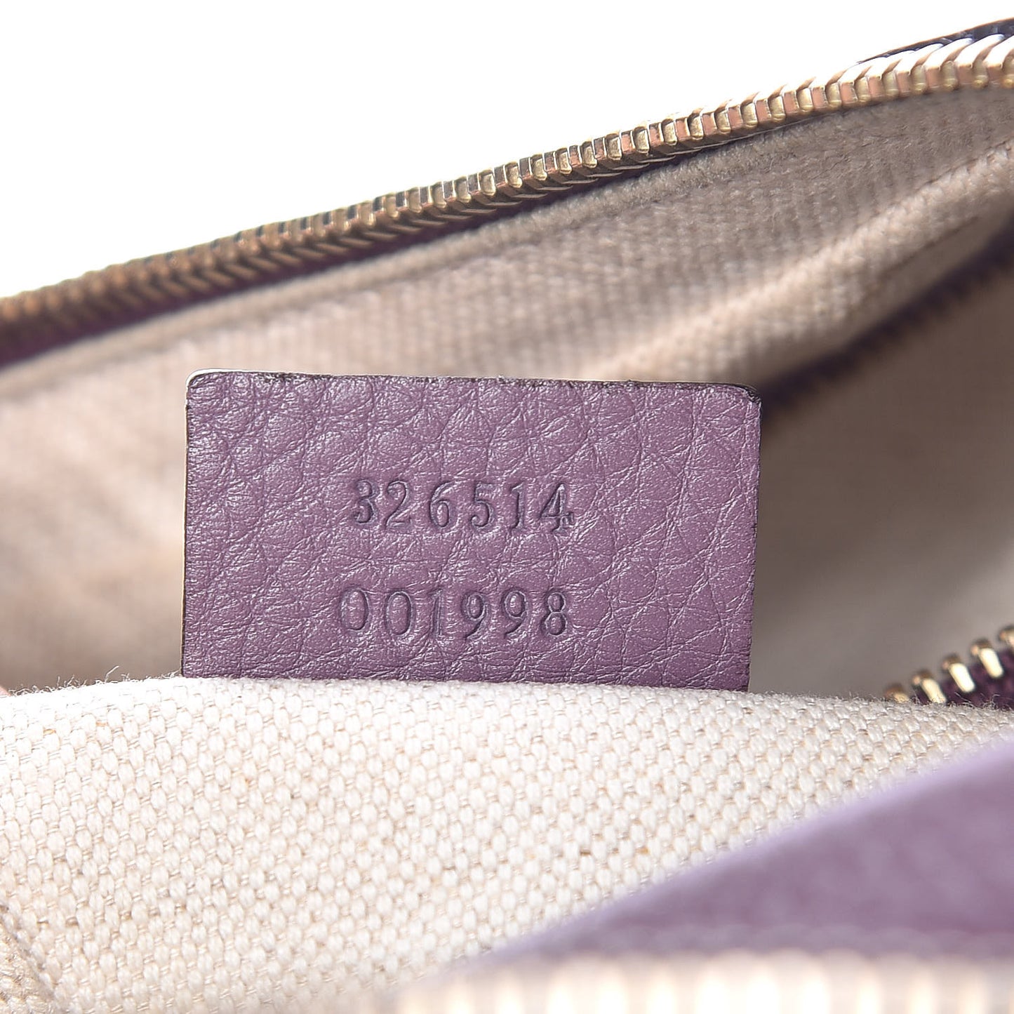 Monogram Small Miss GG Hobo Lilac