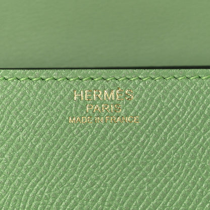 Hermes Epsom Mosaique Au 24-17 Vert Criquet 6 of 9