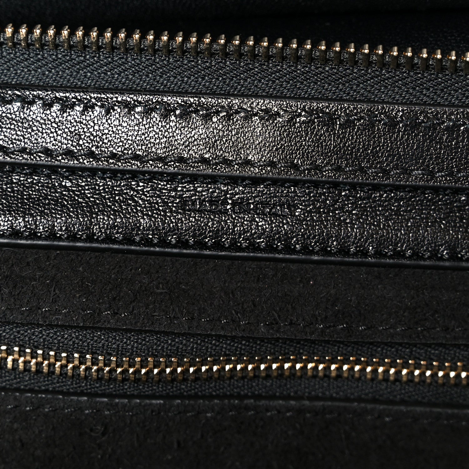 Celine Supple Shiny Lambskin Little New Luggage Black 6 of 9