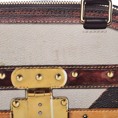 Louis Vuitton Transformed Canvas Time Trunk Alma BB Beige 8 of 11
