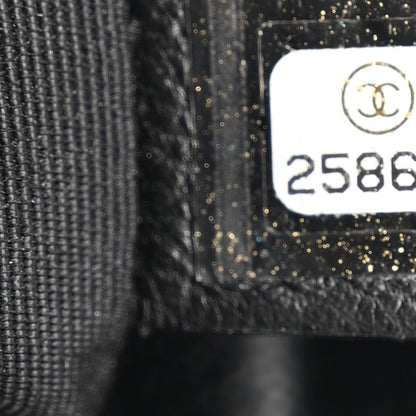 Chanel Patent Goatskin Quilted Medium Gabrielle Hobo Black 7 of 10