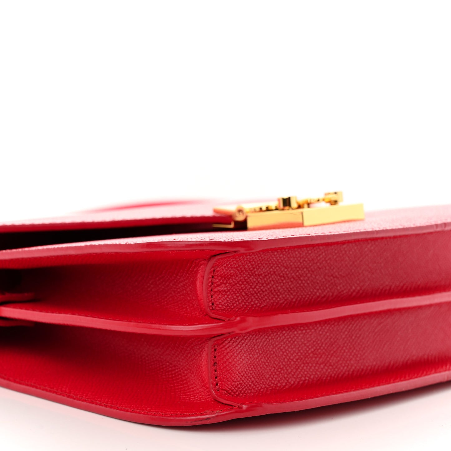 Park Avenue Calfskin Small Patricia Crossbody Bag Red