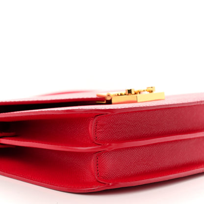 MCM Park Avenue Calfskin Small Patricia Crossbody Bag Red 10 of 11
