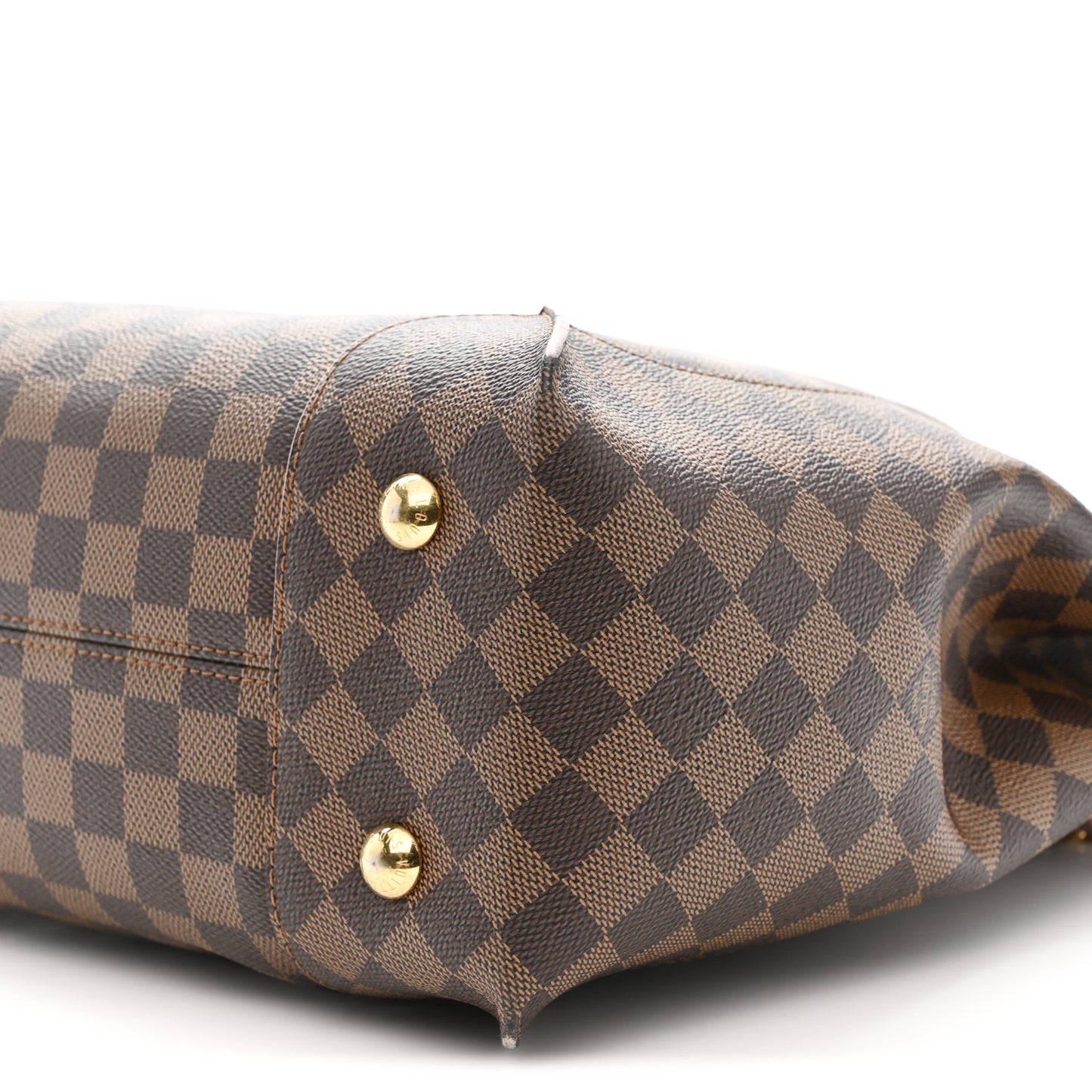 Damier Ebene Caissa Hobo Rose Ballerine