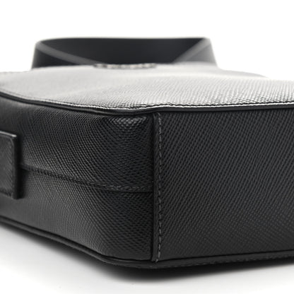 Prada Saffiano Cuir Crossbody Bag Black 8 of 11
