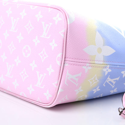 Louis Vuitton Monogram Escale Neverfull MM Pastel 10 of 11