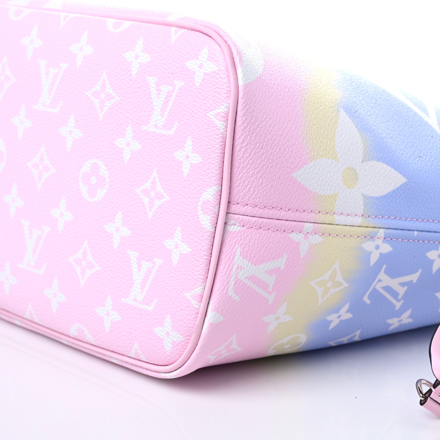 Louis Vuitton Monogram Escale Neverfull MM Pastel 10 of 11
