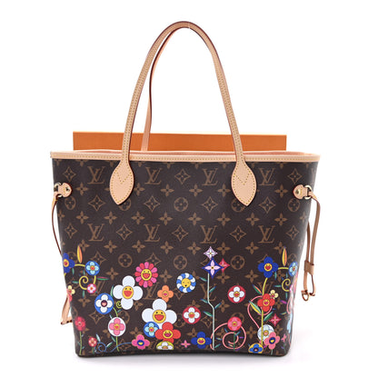 Louis Vuitton LV X TM Monogram Flowers Neverfull MM 11 of 11