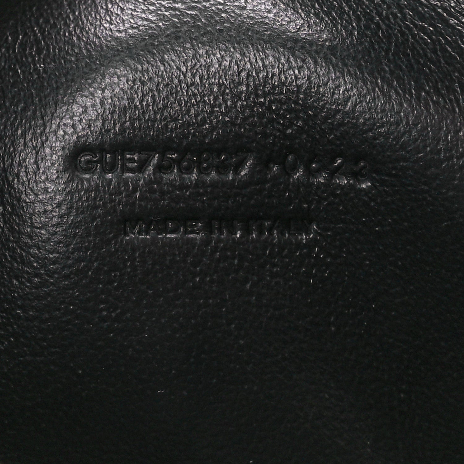 Saint Laurent Shiny Calfskin Monogram Mini Lou Camera Bag Black 7 of 11