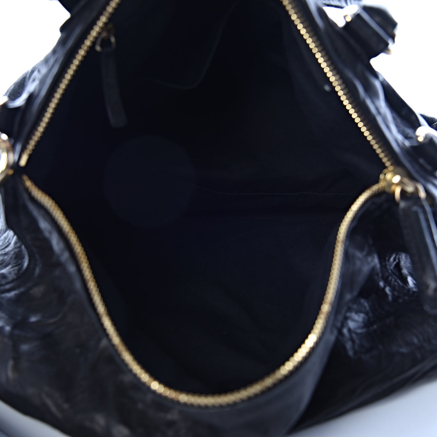 Tumbled Sheepskin Large Pandora Black