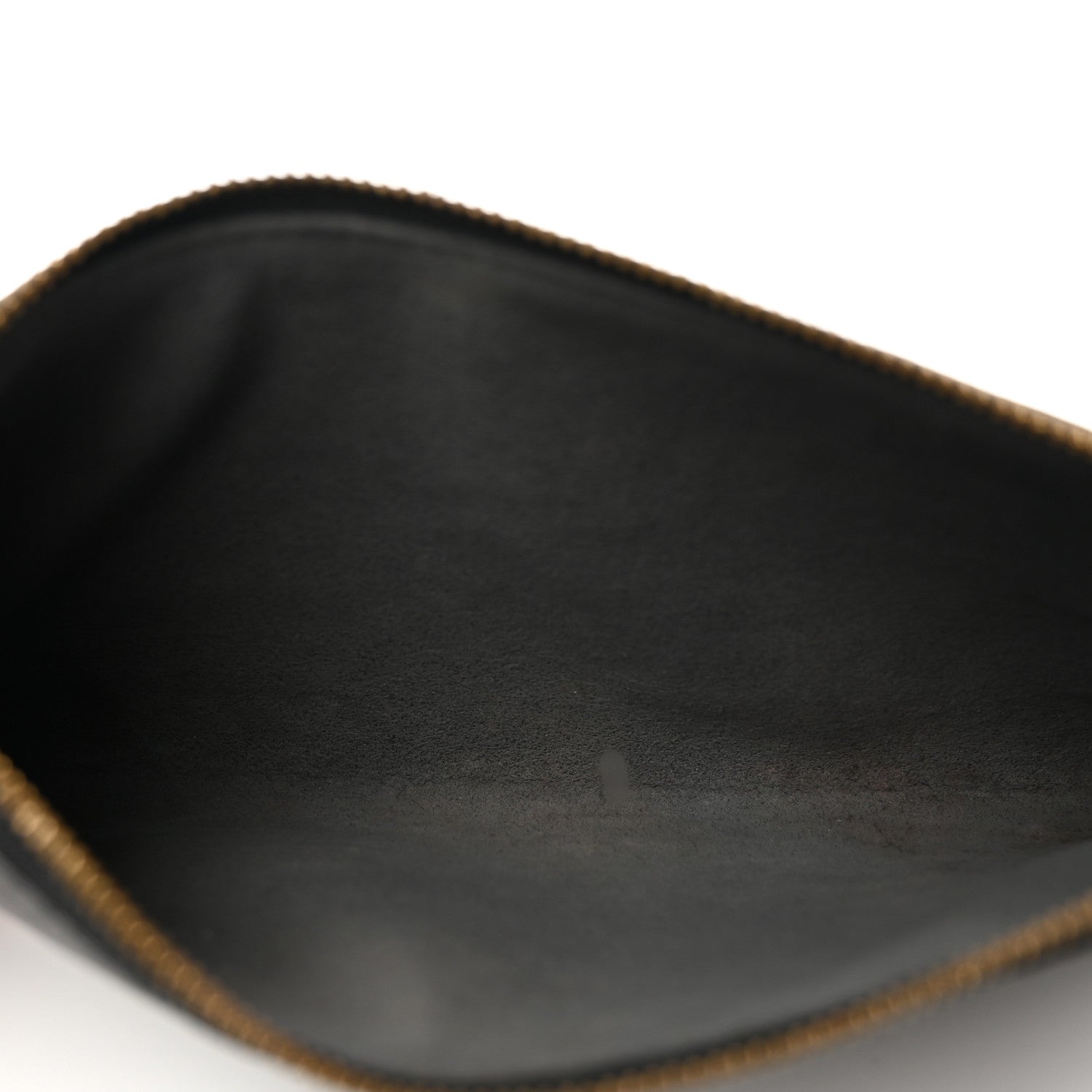 Louis Vuitton Epi Pochette Accessories 21 Black 5 of 7