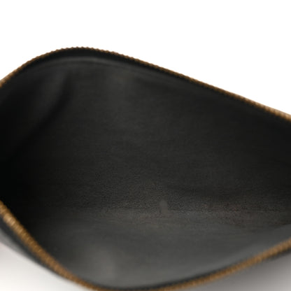 Louis Vuitton Epi Pochette Accessories 21 Black 5 of 7