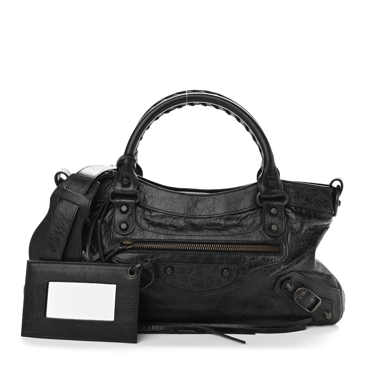 Agneau Classic Hardware First Black
