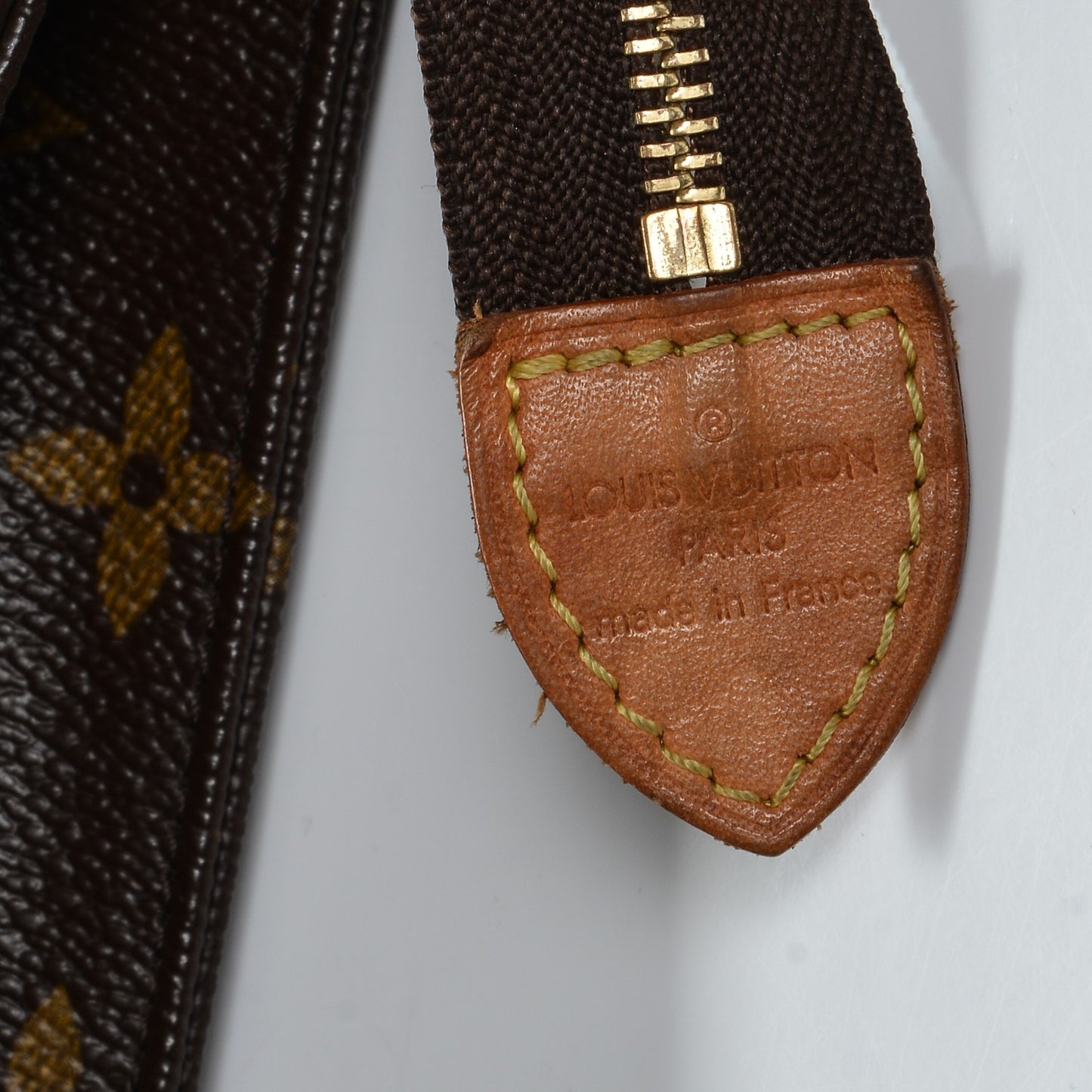 Monogram Toiletry Pouch 19