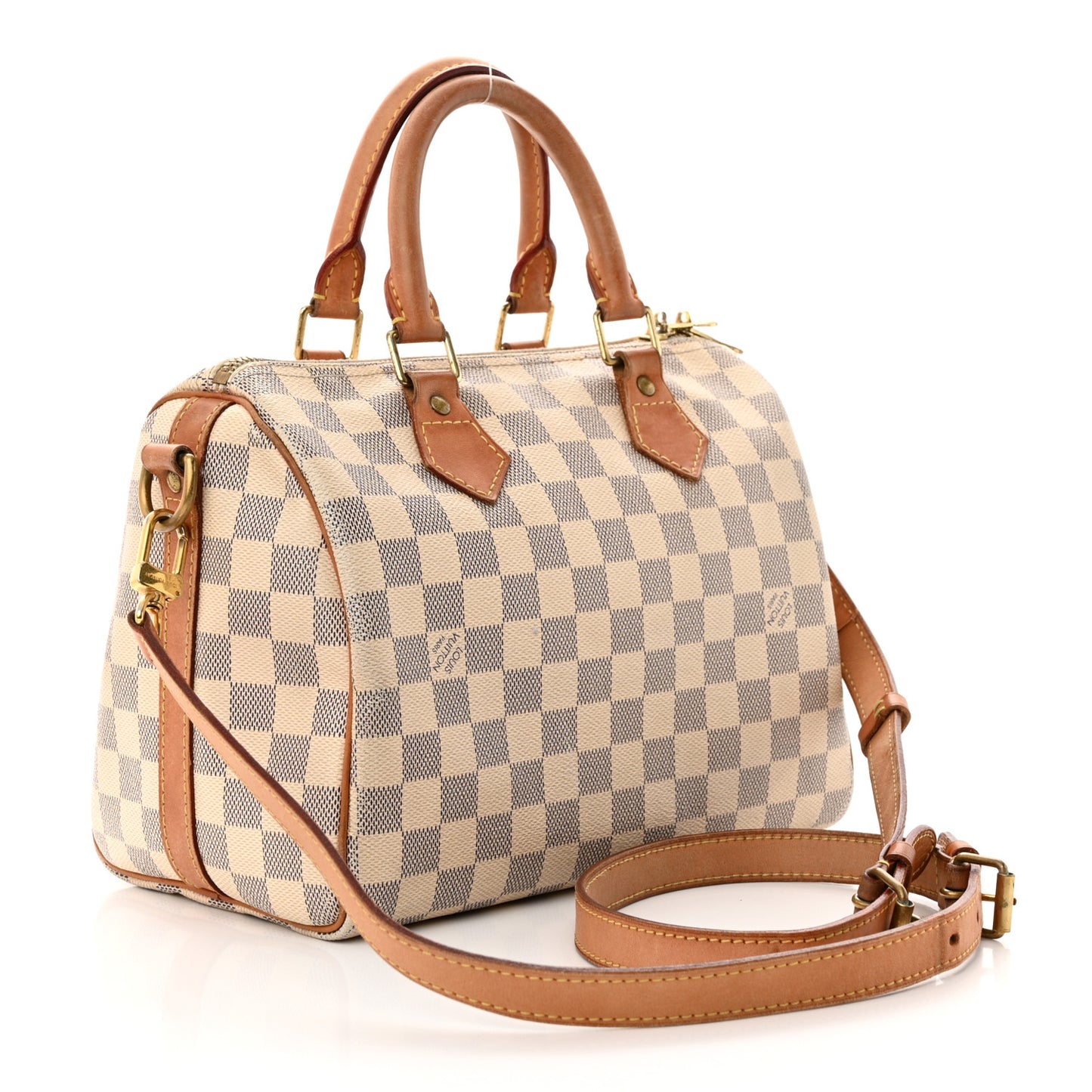 Damier Azur Speedy Bandouliere 25