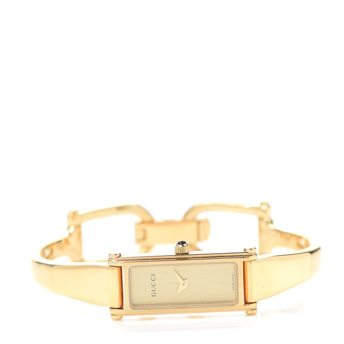 Stainless Steel 12mm 1500L Quartz Watch Gold