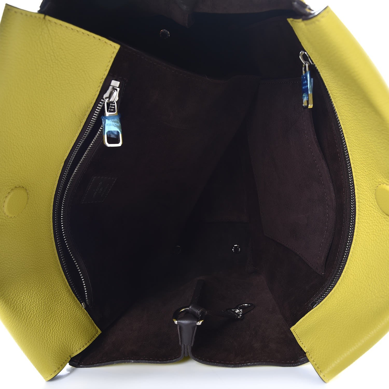 Louis Vuitton Veau Cachemire Tote W PM Pistache 5 of 12