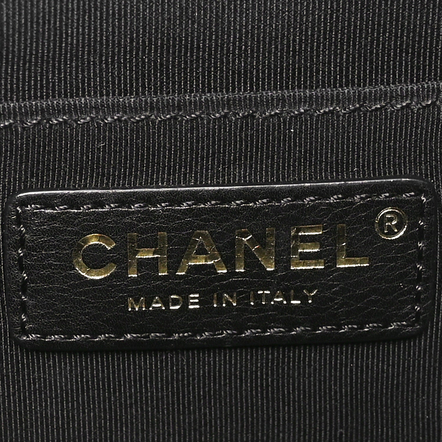 Chanel Calfskin Quilted Banane Waist Bag Fanny Pack Black 6 of 10