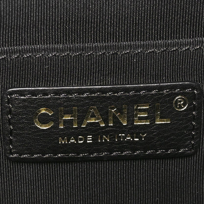Chanel Calfskin Quilted Banane Waist Bag Fanny Pack Black 6 of 10