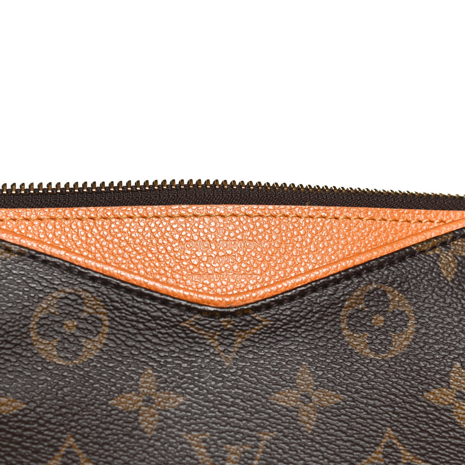 Louis Vuitton Monogram Pallas Clutch Saffron 6 of 9
