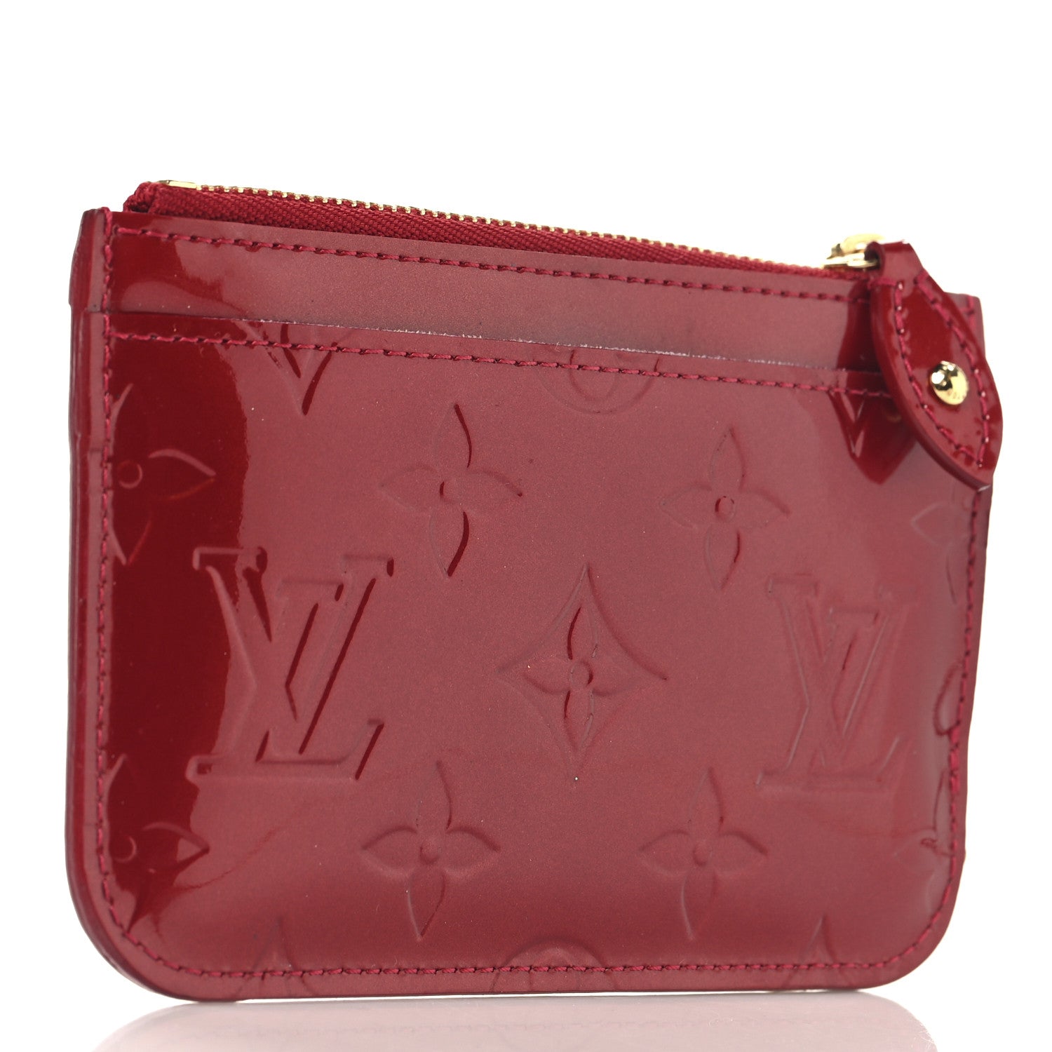 Louis Vuitton Vernis Key Pouch Pomme D'Amour 3 of 6