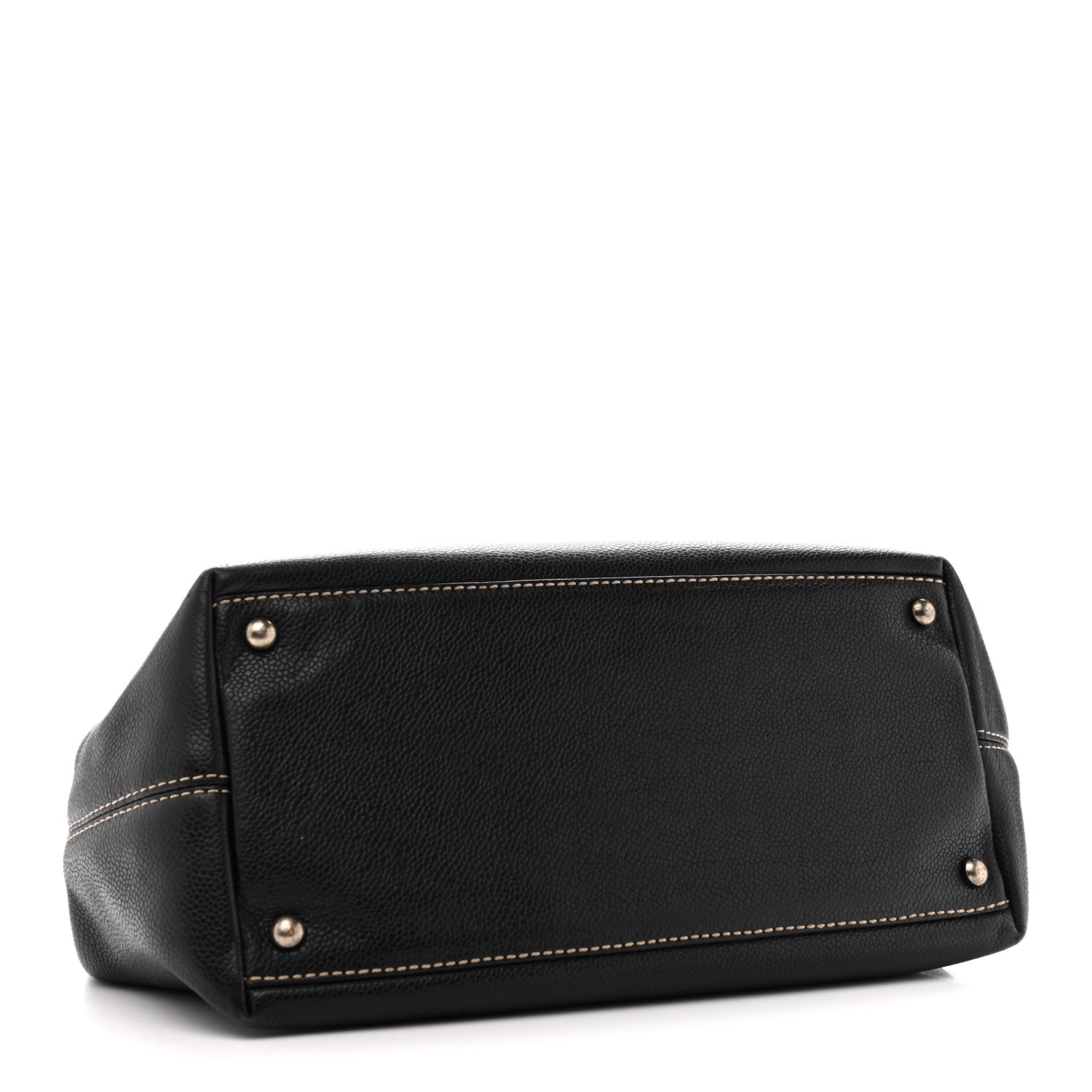 Chanel Caviar Shopping Tote Black 4 of 14