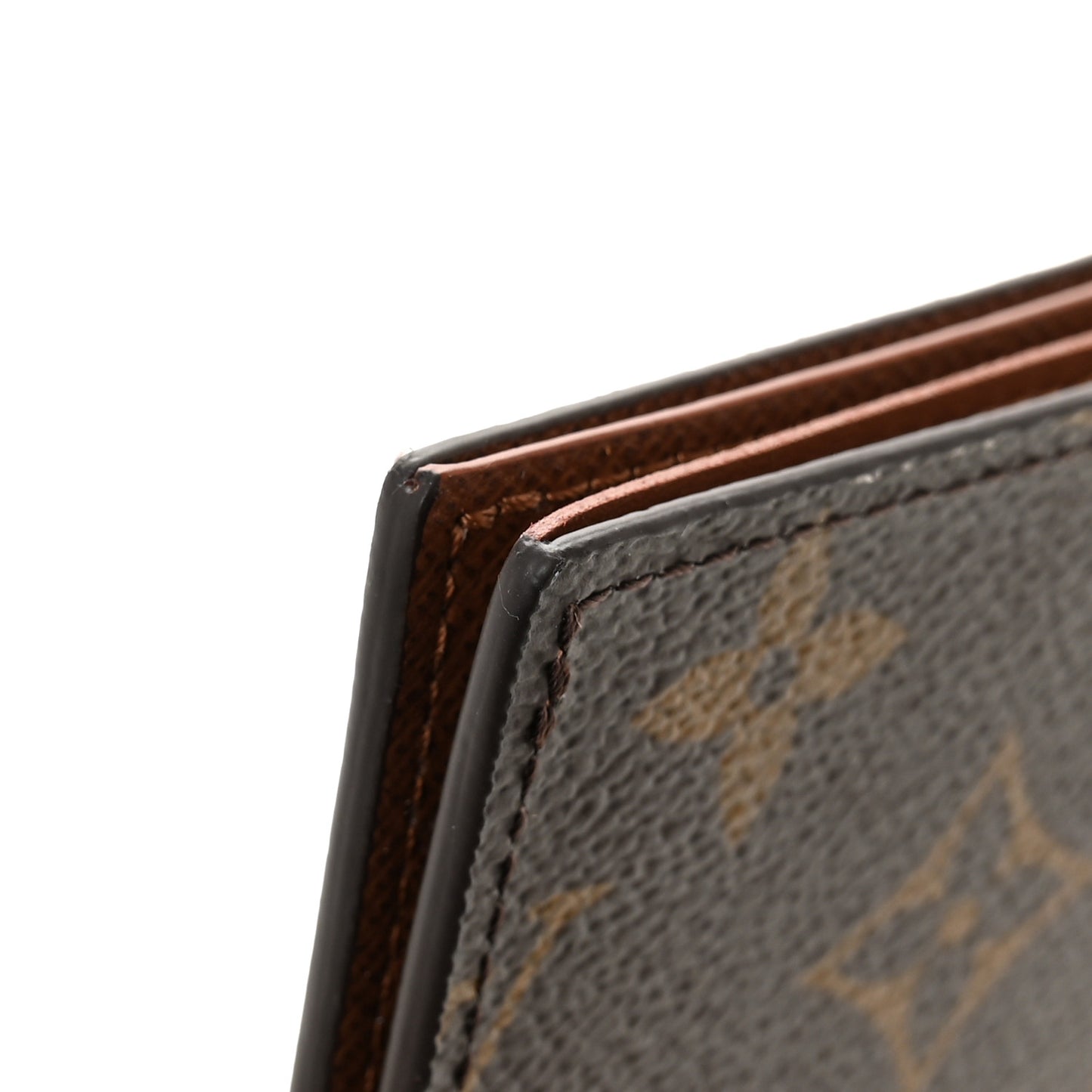 Monogram Passport Cover
