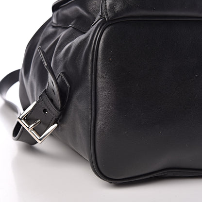 Prada Calfskin Backpack Black 9 of 15