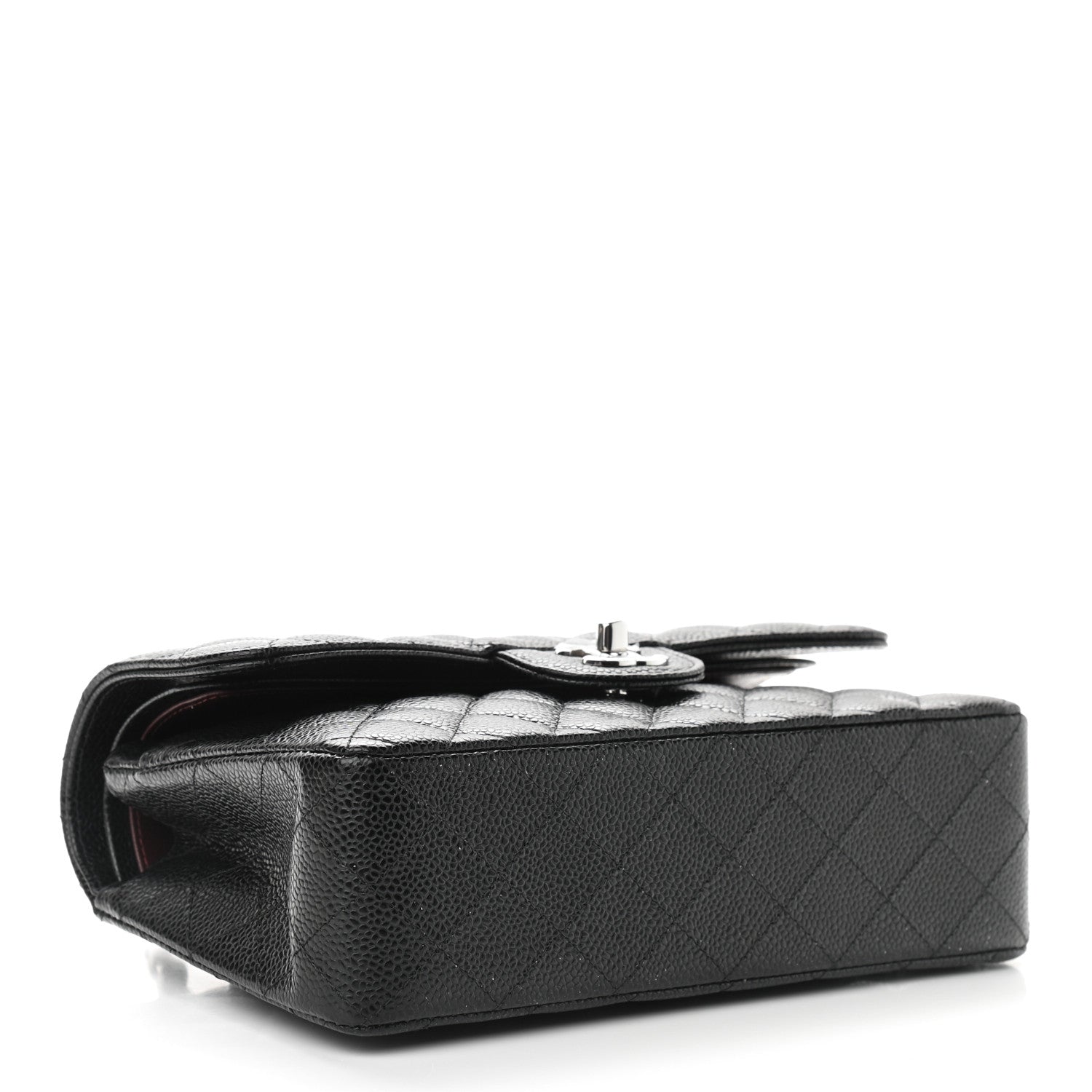 Chanel Caviar Quilted Small Double Flap Black 4 of 9