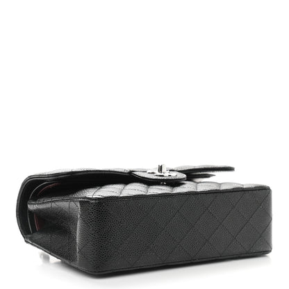 Chanel Caviar Quilted Small Double Flap Black 4 of 9
