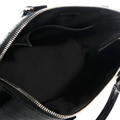Louis Vuitton Electric Epi Alma GM Black 5 of 7