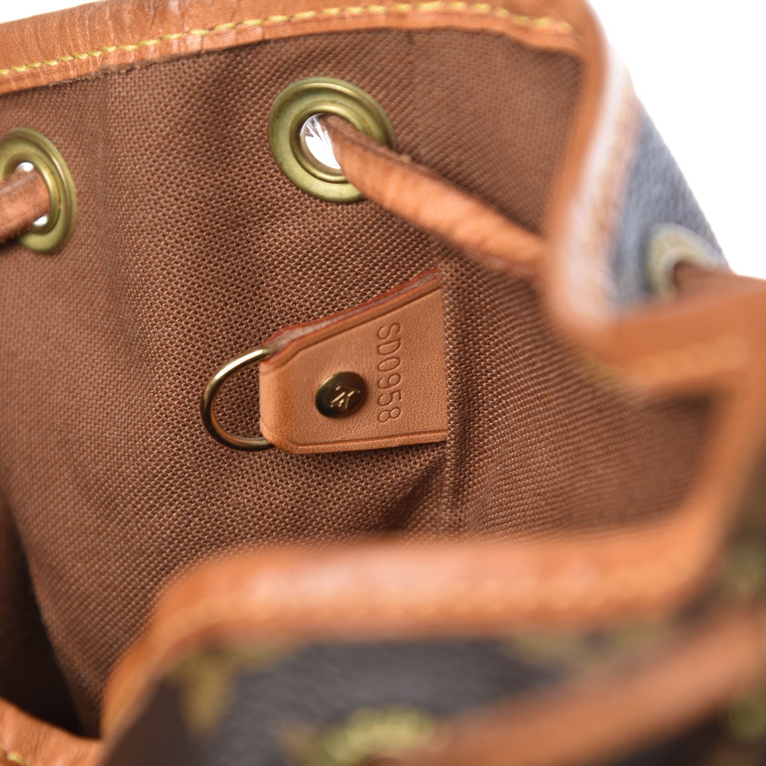 Louis Vuitton Monogram Montsouris MM Backpack 7 of 11