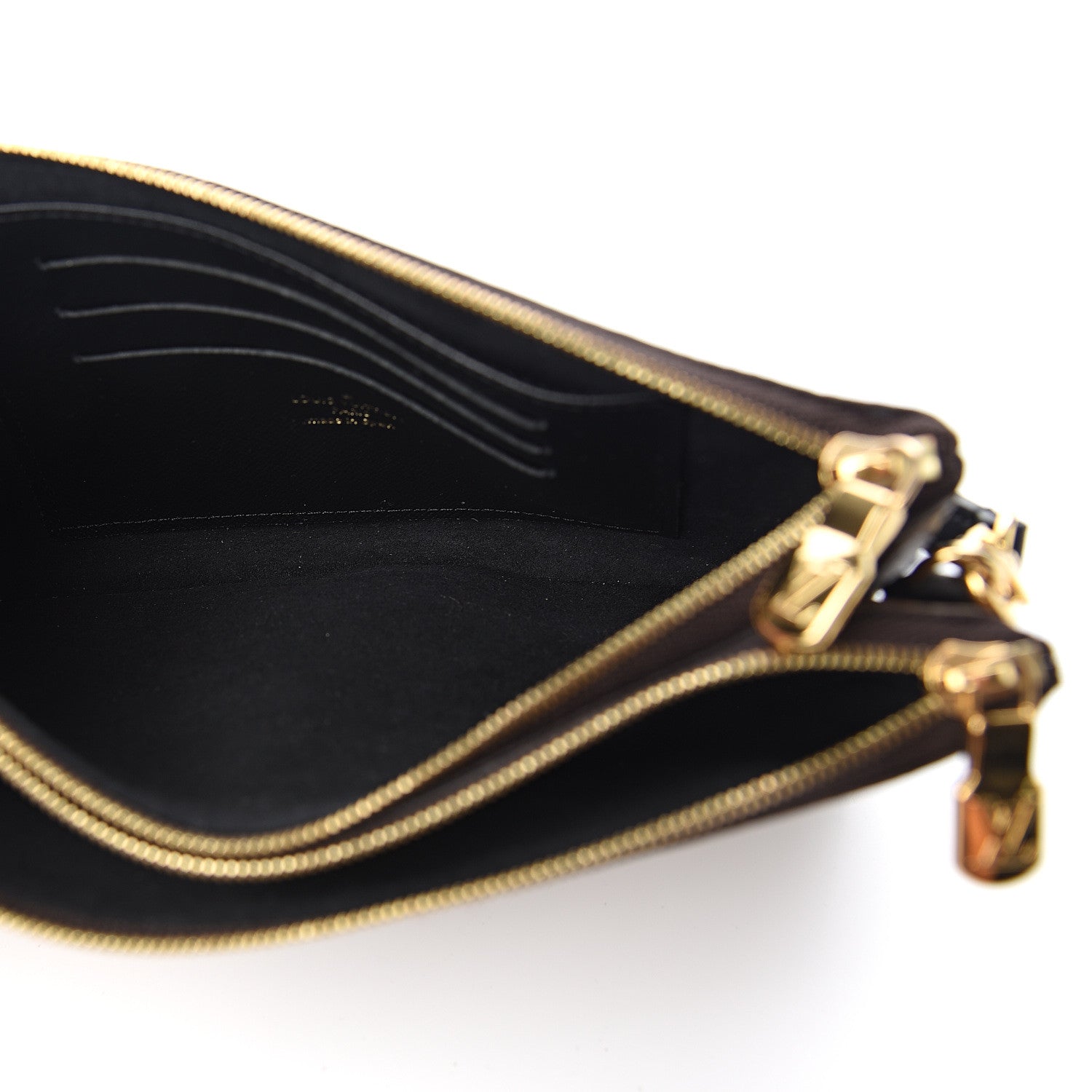 Louis Vuitton Reverse Monogram Giant Double Zip Pochette 4 of 10