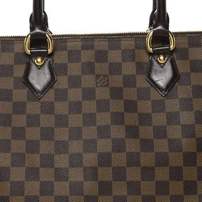 Louis Vuitton Damier Ebene Saleya MM 7 of 16